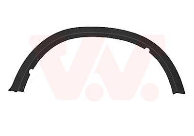 Verbreiterung, Kotflügel hinten links für BMW X6 (F16, F86)