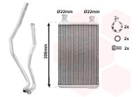 Wärmetauscher, Innenraumheizung  für CHRYSLER...