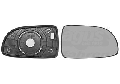 Spiegelglas, Außenspiegel rechts für CHEVROLET AVEO / KALOS Stufenheck (T250, T255)