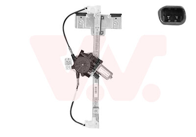 Fensterheber hinten rechts für CHEVROLET CRUZE (J300)