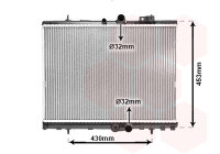 Kühler, Motorkühlung  für CITROËN C5...