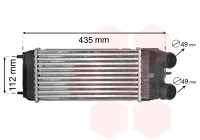 Ladeluftkühler  für CITROËN C3 I (FC_, FN_)