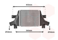 Ladeluftkühler  für MITSUBISHI ASX (GA_W_)