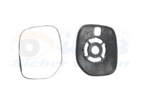 Spiegelglas, Außenspiegel rechts für CITROËN BERLINGO / BERLINGO FIRST Kasten/Großraumlimousine (M_)