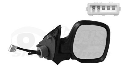 Außenspiegel rechts für CITROËN BERLINGO / BERLINGO FIRST Kasten/Großraumlimousine (M_)