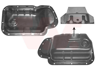 Ölwanne  für CITROËN BERLINGO / BERLINGO FIRST Kasten/Großraumlimousine (M_)