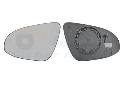 Spiegelglas, Außenspiegel links für TOYOTA AYGO (_B4_)