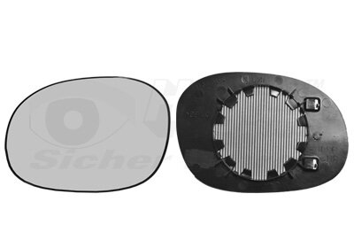 Spiegelglas, Außenspiegel links für CITROËN C3 I (FC_, FN_)