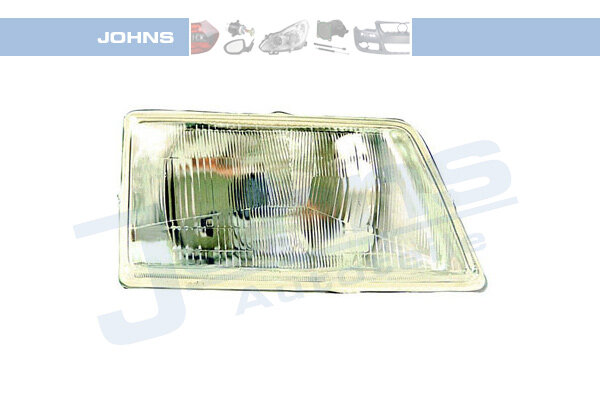 Hauptscheinwerfer rechts für PEUGEOT 205 I (741A/C)