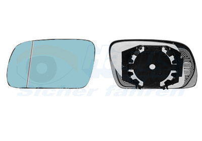 Spiegelglas, Außenspiegel links für CITROËN XSARA (N1)