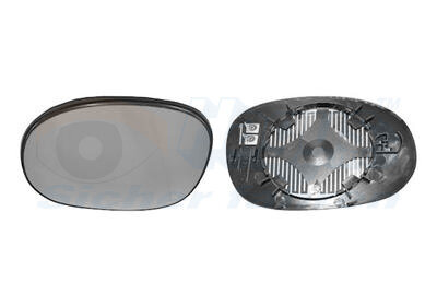 Spiegelglas, Außenspiegel links für CITROËN XSARA PICASSO (N68)