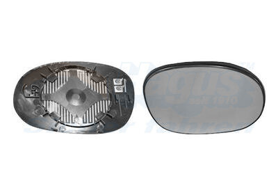 Spiegelglas, Außenspiegel rechts für CITROËN XSARA PICASSO (N68)