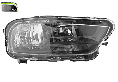 Hauptscheinwerfer rechts für CITROËN C4 CACTUS
