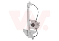 Fensterheber hinten links für CITROËN C4 II (NC_)