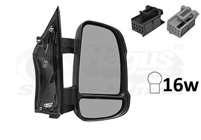 Außenspiegel rechts für FIAT DUCATO Kasten (250_)