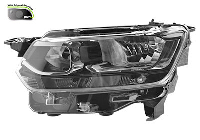 Hauptscheinwerfer links für CITROËN BERLINGO Kasten/Großraumlimousine (K9)