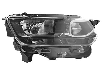 Hauptscheinwerfer rechts für CITROËN BERLINGO Kasten/Großraumlimousine (K9)