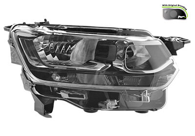 Hauptscheinwerfer rechts für CITROËN BERLINGO Kasten/Großraumlimousine (K9)