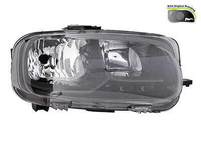 Hauptscheinwerfer rechts für CITROËN BERLINGO (ER_, EC_)