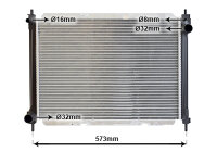 Kühler, Motorkühlung  für NISSAN NOTE...