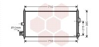 Kondensator, Klimaanlage  für NISSAN ALMERA TINO (V10)