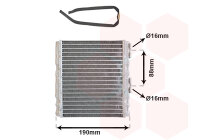 Wärmetauscher, Innenraumheizung  für NISSAN MICRA I (K10)