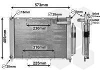 Kühlmodul  für NISSAN MICRA III (K12)