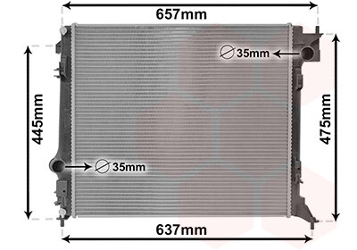 Kühler, Motorkühlung  für NISSAN QASHQAI II (J11, J11_)