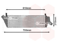 Ladeluftkühler  für NISSAN MICRA III (K12)