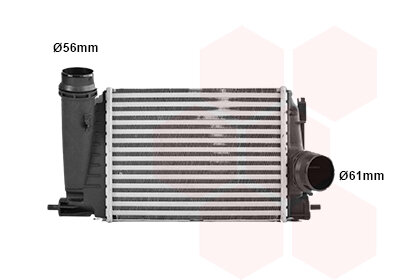 Ladeluftkühler  für NISSAN QASHQAI II (J11, J11_)