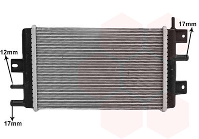 Kühler, Motorkühlung  für DACIA SPRING