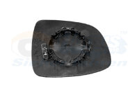 Spiegelglas, Außenspiegel links für SUZUKI SX4 (EY, GY)