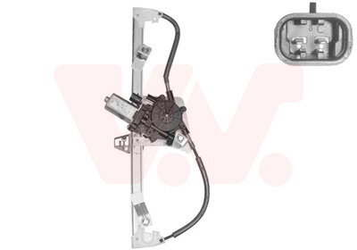 Fensterheber vorne links für FIAT PANDA (312_, 319_)