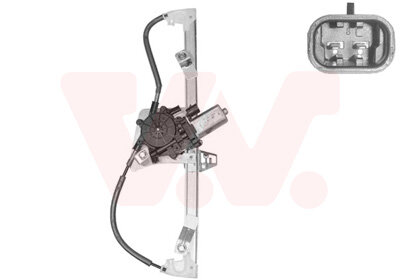 Fensterheber vorne rechts für FIAT PANDA (312_, 319_)