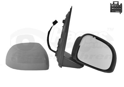 Außenspiegel rechts für FIAT PANDA (312_, 319_)