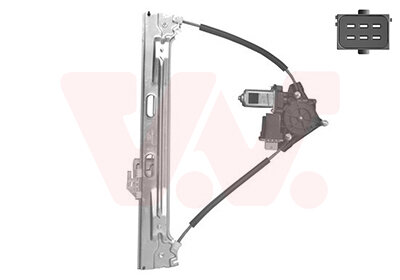 Fensterheber hinten links für FIAT 500L (351_, 352_)