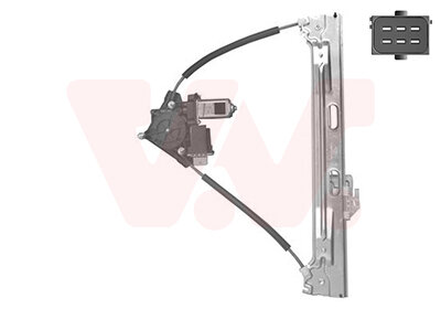 Fensterheber vorne rechts für FIAT 500L (351_, 352_)