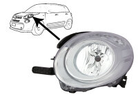 Hauptscheinwerfer links für FIAT 500L (351_, 352_)