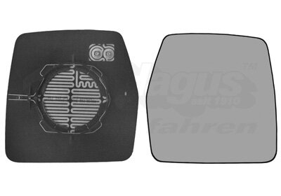 Spiegelglas, Außenspiegel rechts für CITROËN JUMPY I (U6U_)