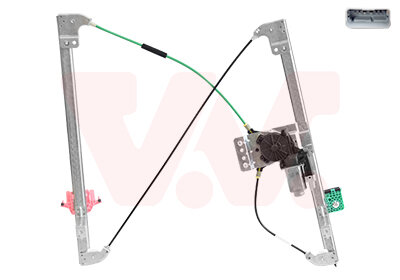 Fensterheber vorne links für FIAT SCUDO Kasten (270_, 272_)