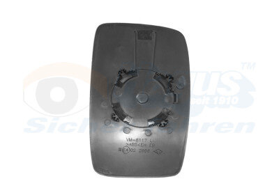 Spiegelglas, Außenspiegel links für FIAT SCUDO Kasten (270_, 272_)