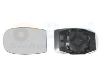 Spiegelglas, Außenspiegel rechts für FIAT PUNTO (188_)