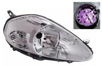Hauptscheinwerfer rechts für FIAT GRANDE PUNTO (199_)