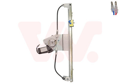 Fensterheber vorne links für FIAT DOBLO Kasten/Großraumlimousine (223_)