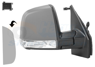 Außenspiegel rechts für FIAT DOBLO Bus (263_)