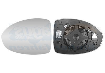 Spiegelglas, Außenspiegel links für FIAT 500e (332_)