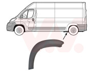 Verbreiterung, Kotflügel hinten links für FIAT...