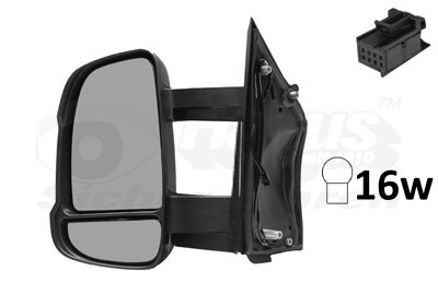 Außenspiegel links für FIAT DUCATO Kasten (250_)