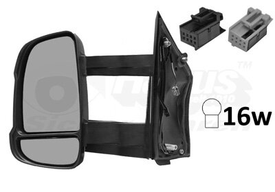 Außenspiegel links für FIAT DUCATO Kasten (250_)