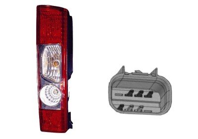Heckleuchte links für FIAT DUCATO Kasten (250_)
